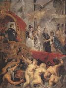 Peter Paul Rubens The Marriage (mk05) oil painting on canvas